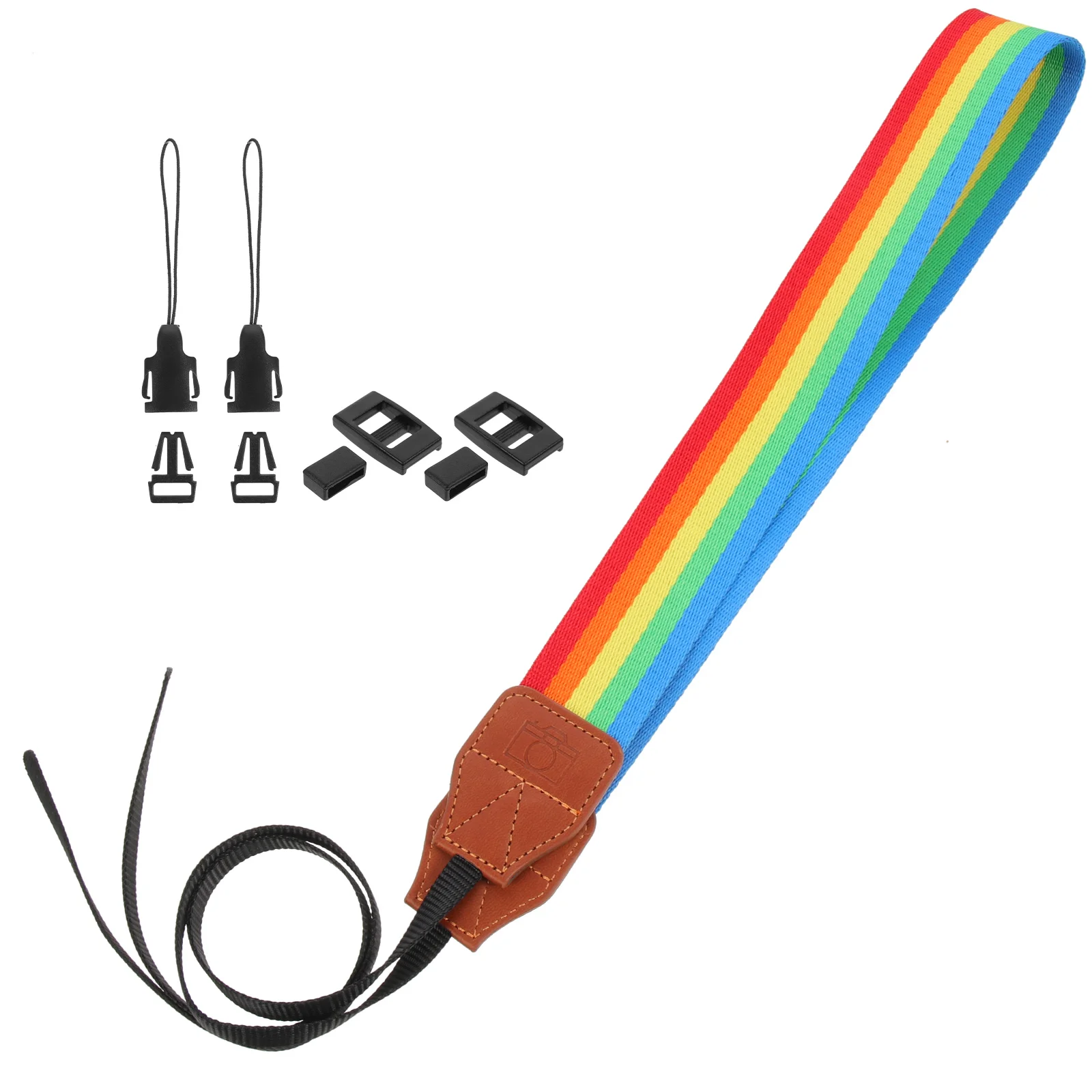 

Universal Shoulder Strap Polyester Adjustable Woven Straps Outdoor Travel Gift Women Men Camera Accessory Camera Belt