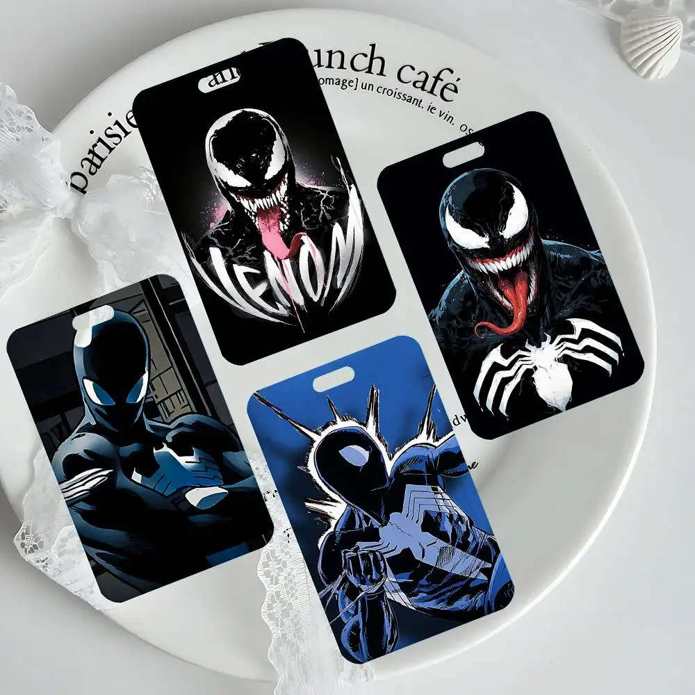 

Стильный чехол для карт H-VenomS Black NFC с бесконтактной технологией слайдинга для студенческих, проездных, удостоверений личности и рабочих разрешений.