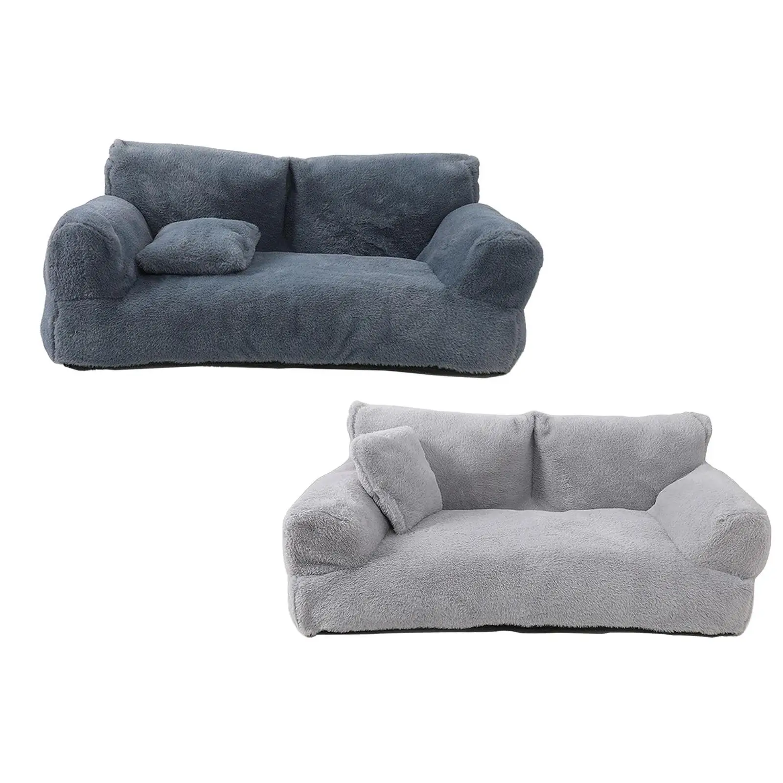 

Dog Sofa Bed Pet Supplies Multipurpose with Removable Cover for Dog Pet Cat