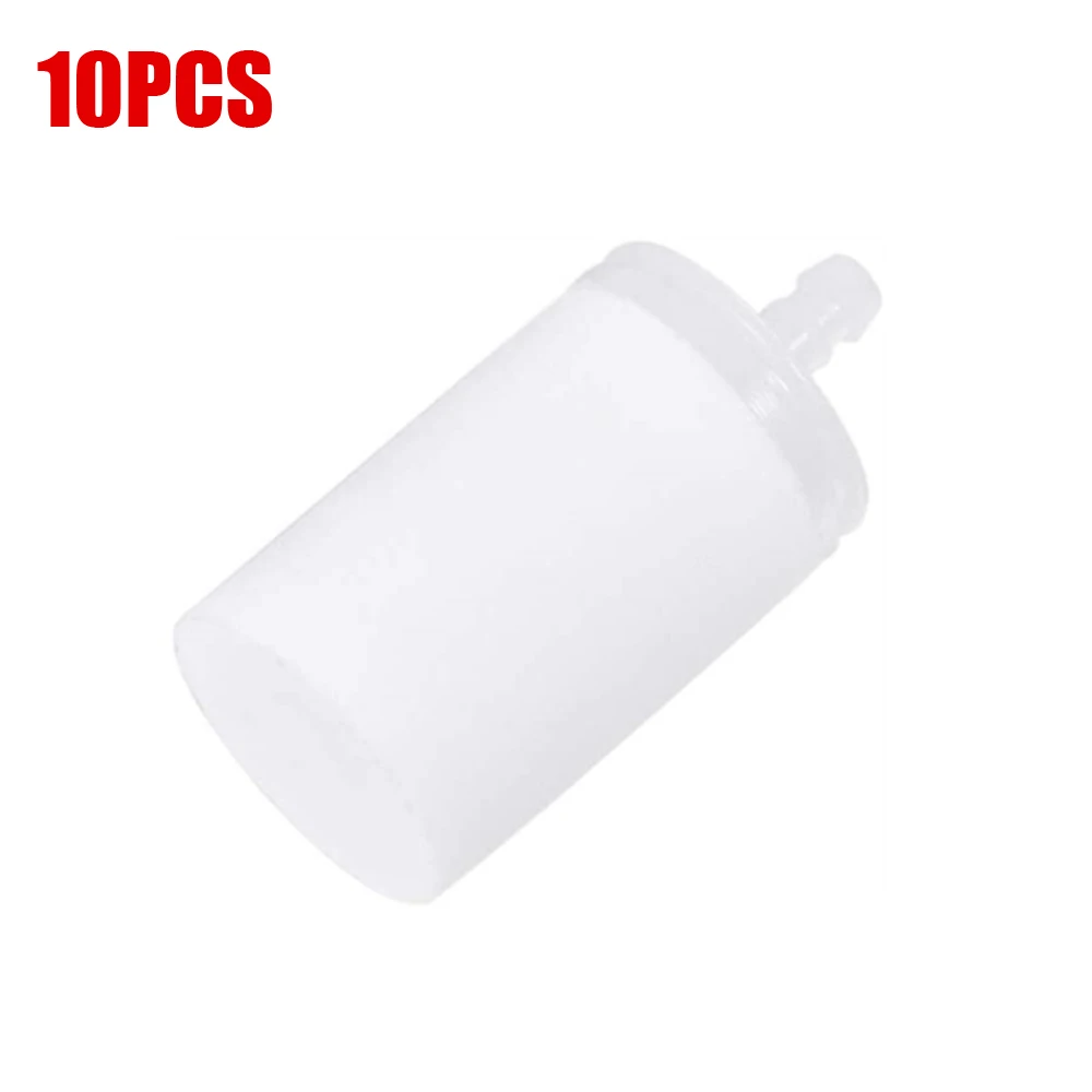 10pcs Hus qvarna 503443201 Fuel Filter Replacement Part For 50 51 55 61 440 445 455 chainsaws