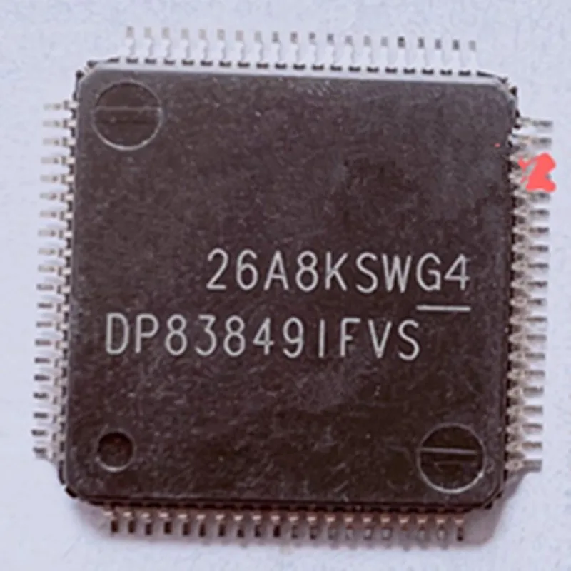 DP83849IFVSX DP83849IFVS QFP80 1PCS
