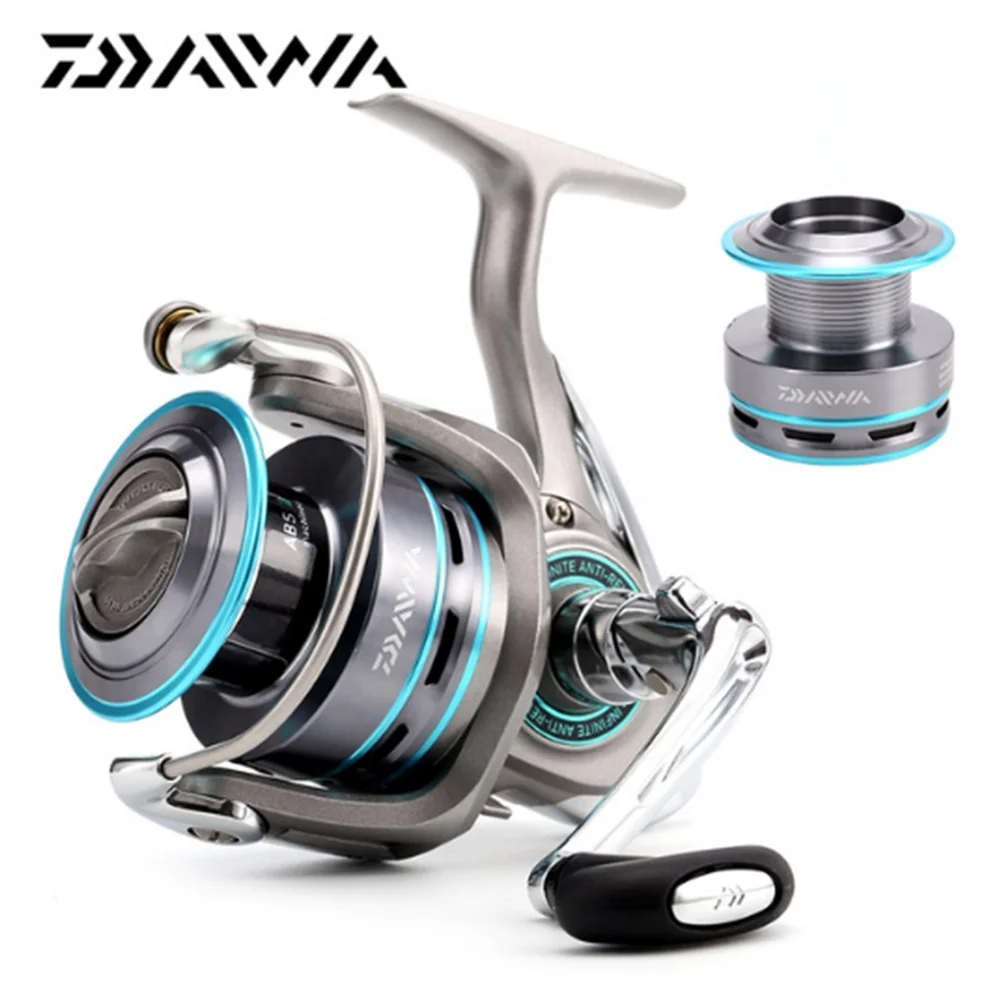 

Daiwa PROCASTER3000/4000A Double-line Cup Spin Wheel Road Yaji Fishing Reel Handle Line Spool Saltwater Fishing Accessories