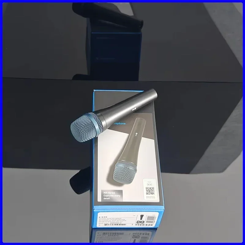 

Динамический микрофон Evolution 900 Series E935 для живых выступлений, караоке, прямых трансляций и конференций