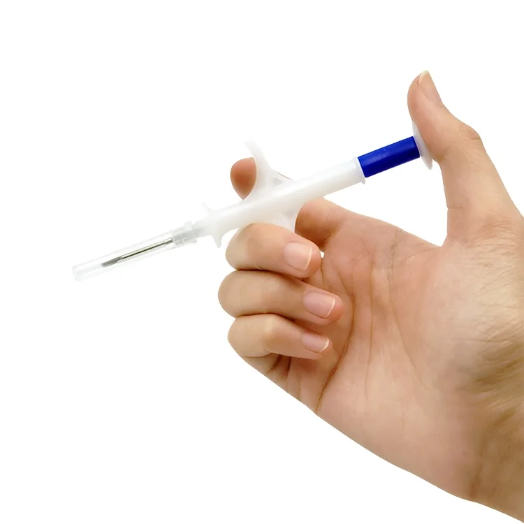 

Индивидуальный микрочип для идентификации животных: 1.25*7мм, 134.2КГц, стеклянная трубка