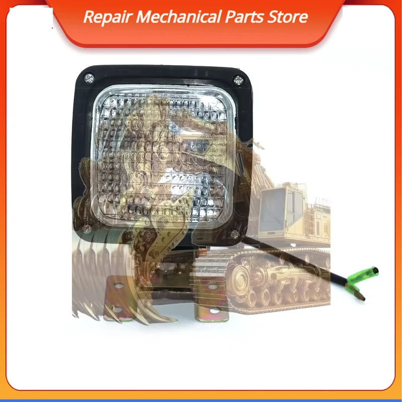 

Ym-b-037 Запасные части для экскаватора Задний фонарь для экскаватора Vol-vo Задний фонарь для экскаватора Левые и правые светодиодные фонари