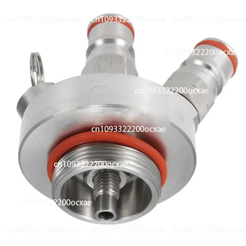 

Stainless steel mini keg wine beater beer keg quick coupling homebrewing beer brewing tool