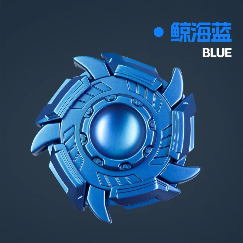 EDC Fidget Sliders Open Armor Spinning TopFidget Toys Stress Relief For Adults Magnetic Meta