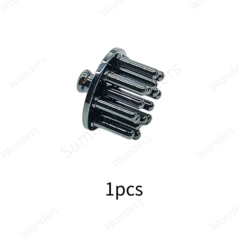 Eeg cérebro-computador interface pente eletrodo seco 16 pés de cobre galvanizado cloreto de prata (cu/agcl) eletrodos para openbci