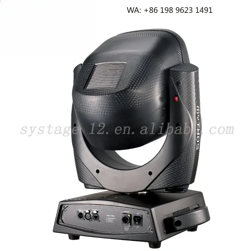 440W 20R Moving Head Stage Lamp CMY CTO Color Adjustment High CRI Spotlight for Theme Park DJ Live Gathering view 5