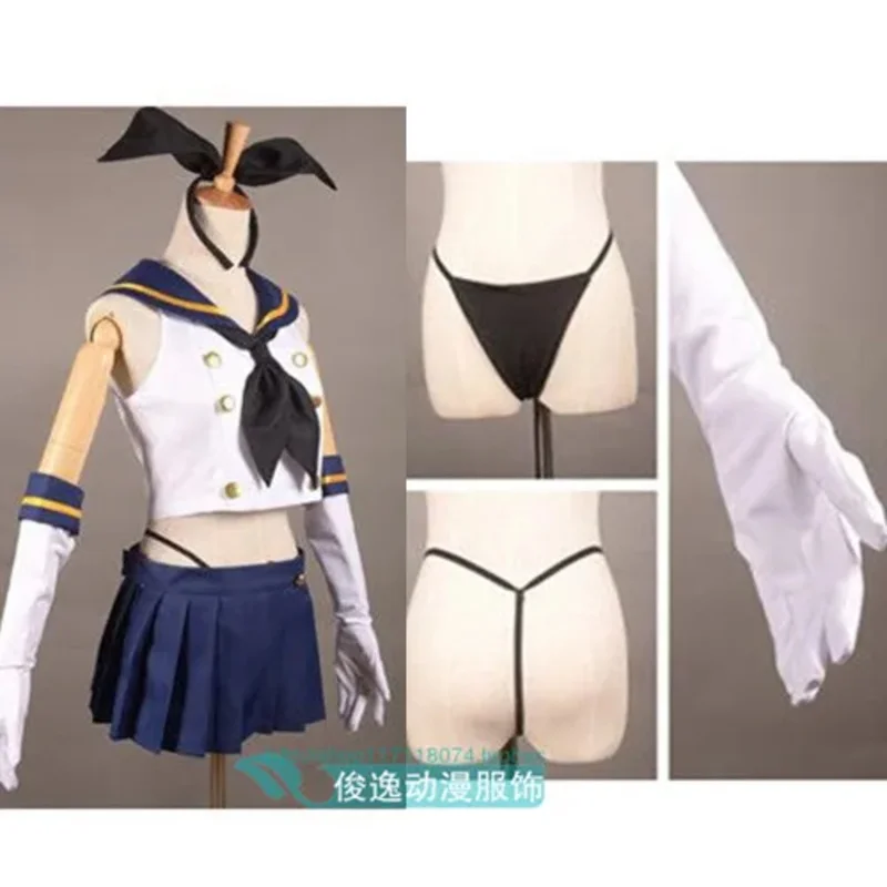 مجموعة ألعاب كانكول متلألئة أزياء تنكرية JK بدلة بحار مثيرة كاواي كوسبلاي لكرنفال الهالوماس للنساء والرجال