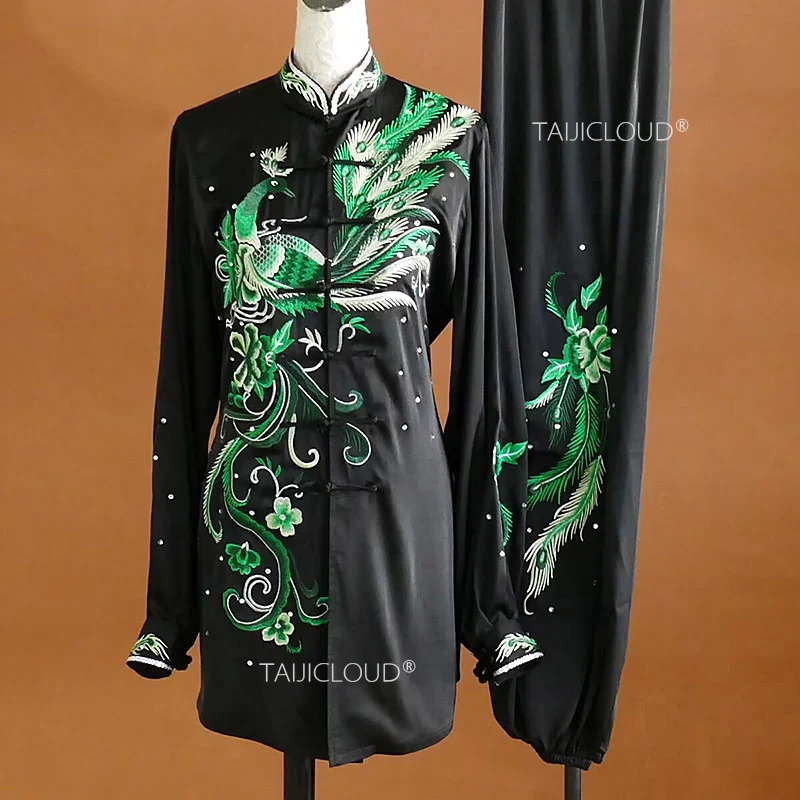 Unisex Summer Taichi Kung Fu Suit | Performance & Competition Wear   Traditional Chinese Style Martial Arts Uniform  Custom Mad
