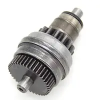 Bendix para Honda Motor de arranque piñón (14T/40T) para Honda 28120-GFC-771 para Honda NHX110 Elite/Lead JF19 para Honda NCH50 Me
