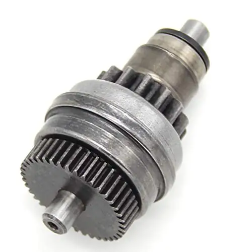Imagen 1 del producto Bendix para Honda Motor de arranque piñón (14T/40T) para Honda 28120-GFC-771 para Honda NHX110 Elite/Lead JF19 para Honda NCH50 Me