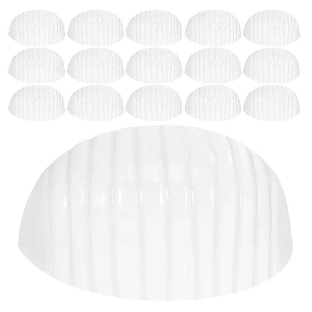 

20pcs 'S Baseball Inner Holder Clear Plastic Shaper Display Stand For Storage Shape Protection Hat Inner Holder Baseball