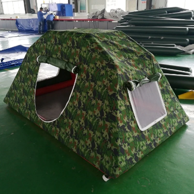 

Full Automatic Tarp Tent Outdoor Camping Air Tent Inflatable Camping Mattress for Tent