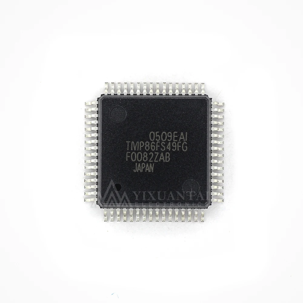 

2 шт./лот TMP86FS49FG 【IC MCU 8BIT 60KB FLASH 64QFP】новый и оригинальный