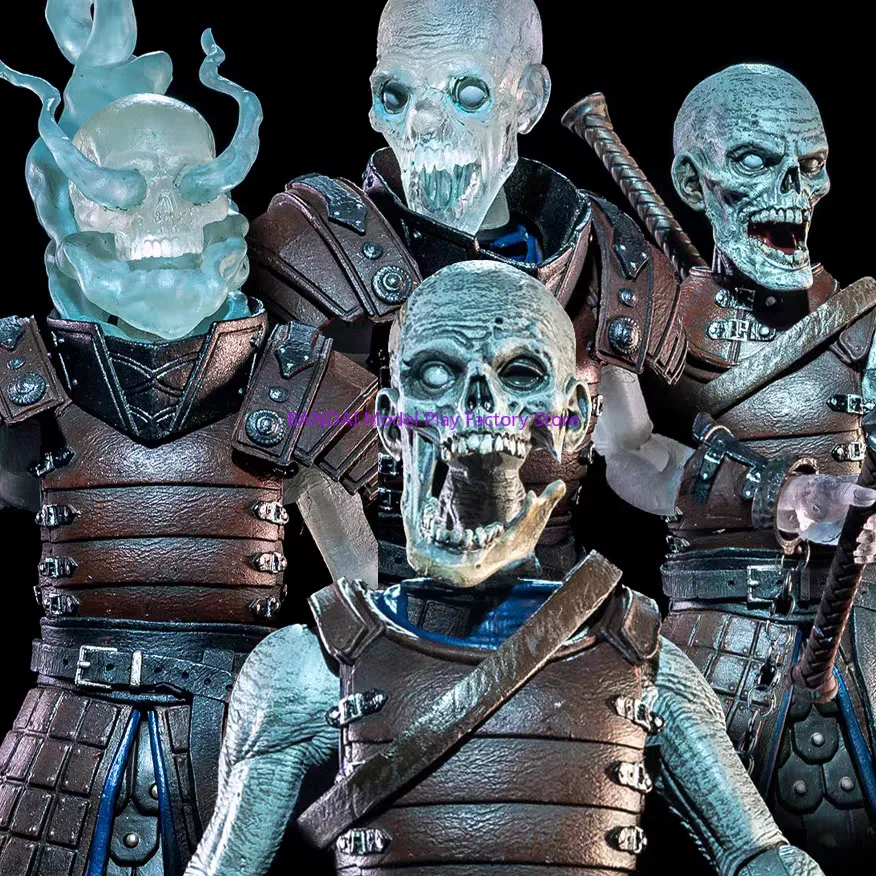 

New In Stock Four Horsemen Mythic Legions Undead Army Skeleton Soldiers Amine Figure Skeleton Death Wave Figure Custom Toys Gift