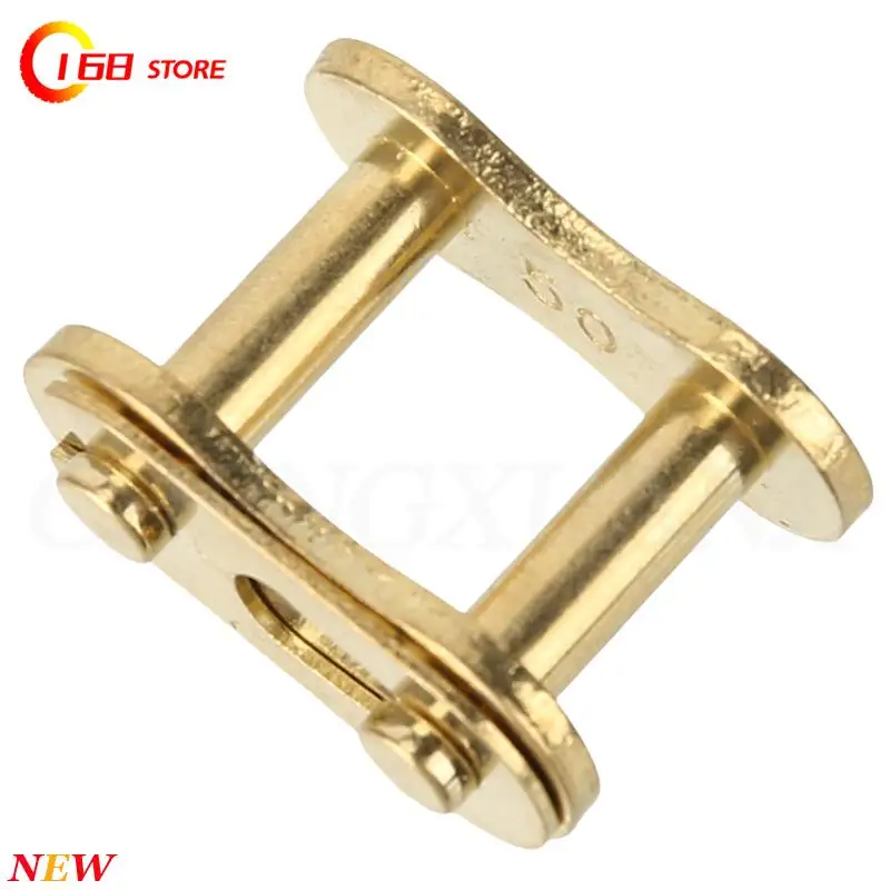 

NEW 530 Golden Motorcycle Chain Buckle, ATV Four Wheel Drive Kart Scooter Motorcycle Accessories