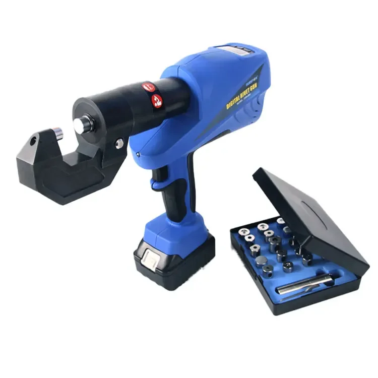 Strumento per rimuovere rivetti per giunzione in lamiera Hvac regolabile a pressione