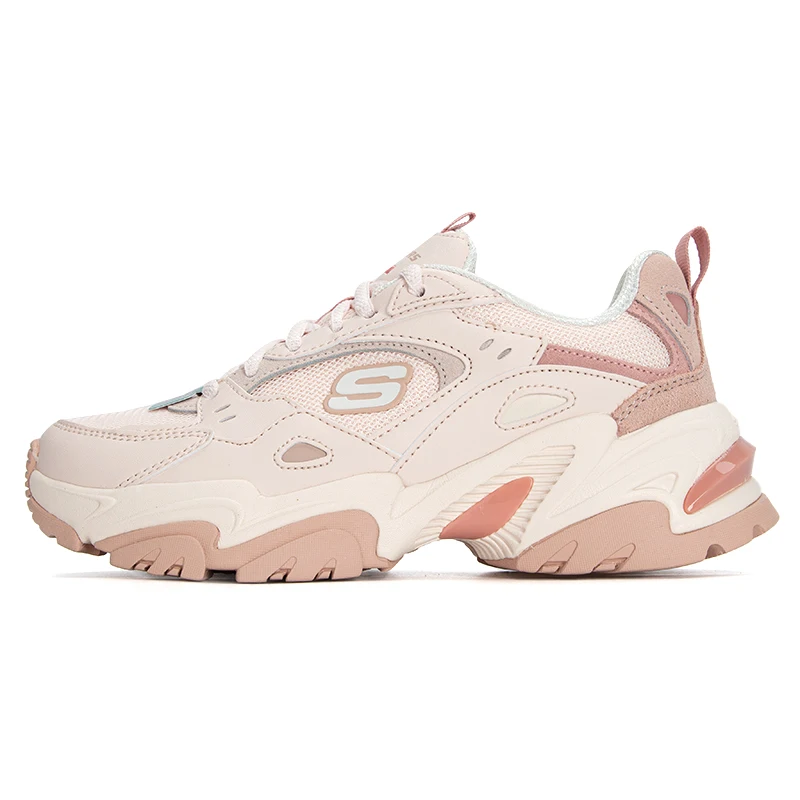 

Skechers Retro Dad Shoes Women's Casual Shoes Mecha Sneakers 149916-Pink