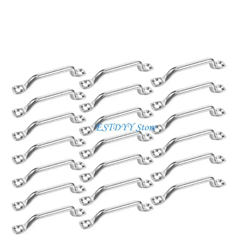 G6DE Rustproof Stainless Yacht Handle Bows Pulling Grip Corrosions Resistant
