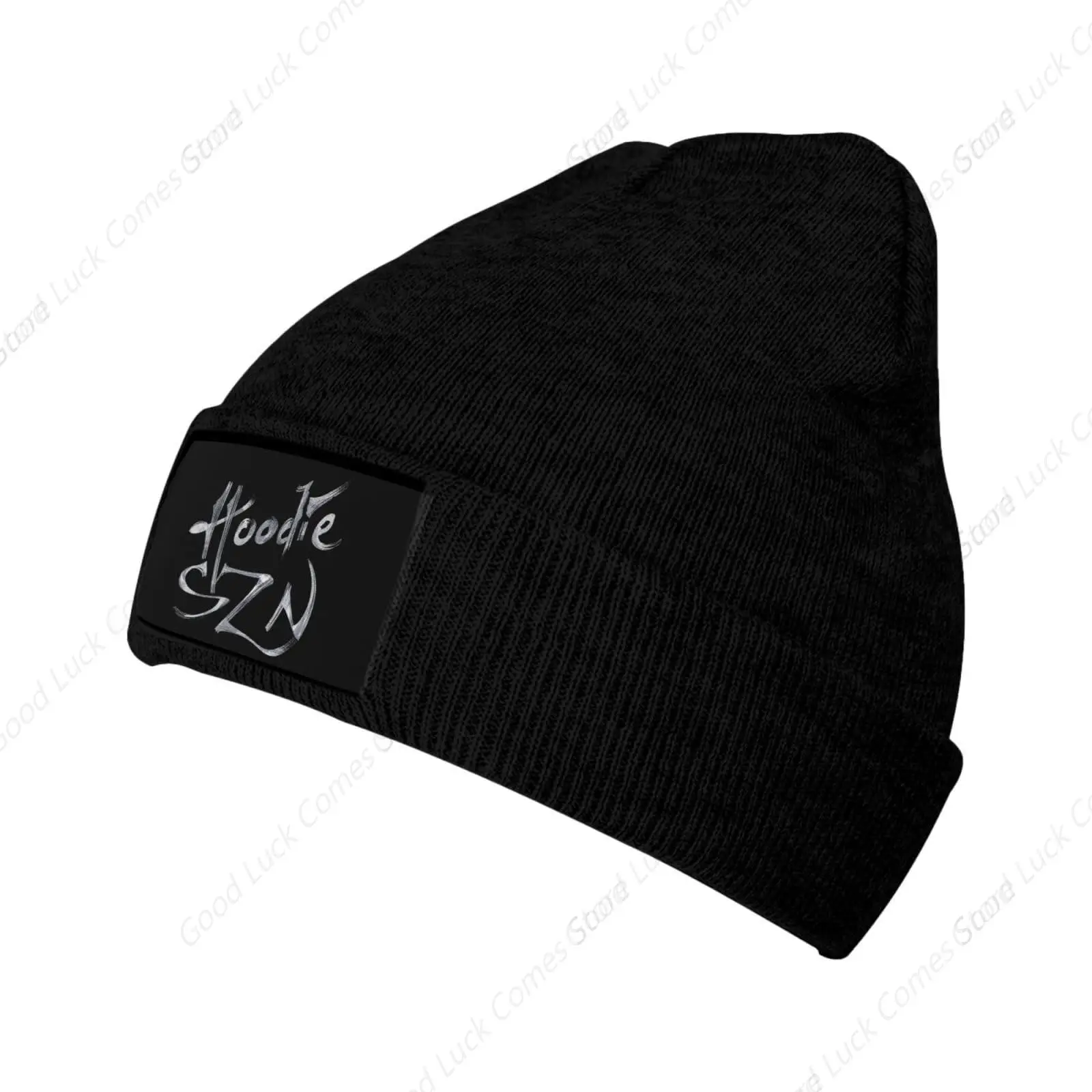 A Boogie Rapper Wit Da Hoodie Singer Beanie Hat Knit Hat Slouchy Soft Skull Cap Sports for Men Women Headwear Black