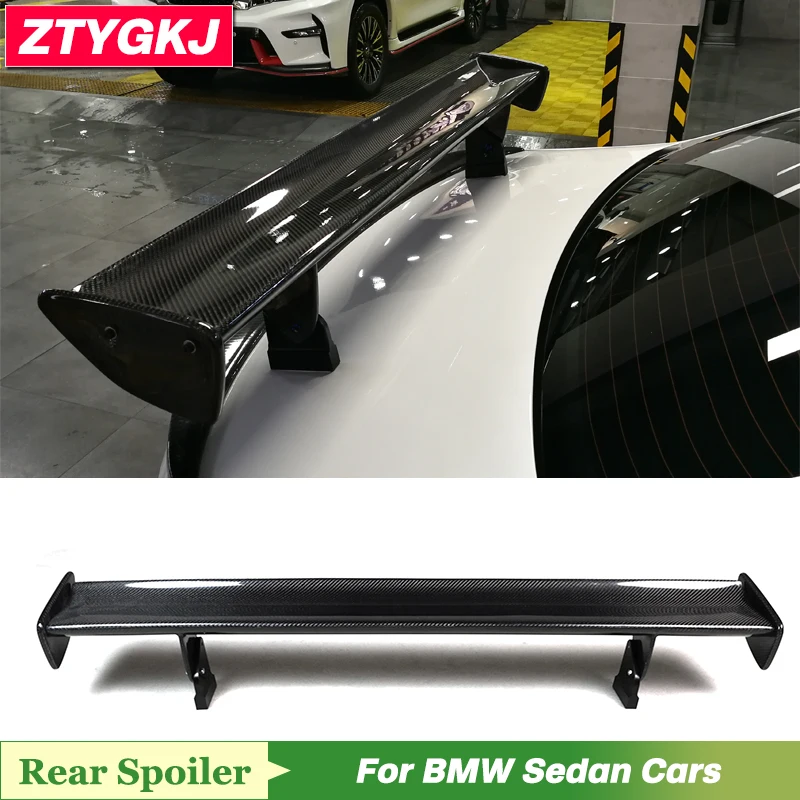 

GT Style High Quality Carbon Fiber Material Trunk Wing Rear Spoiler For BMW Sedan Car Tuning