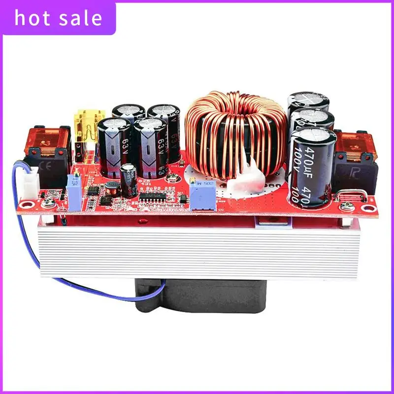 

ELEC-1800W повышающий преобразователь постоянного тока в постоянный, 40 А, регулируемое напряжение от 10-60 В до 12-90 В для приложений высокой мощности