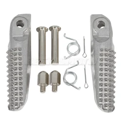 Motorcycle Front Footrests Foot Pegs For Yamaha MT09 SP XSR90 MT-09 YZF R7 YZF-R7 YZFR7 2021 2022 2023 2024 2025