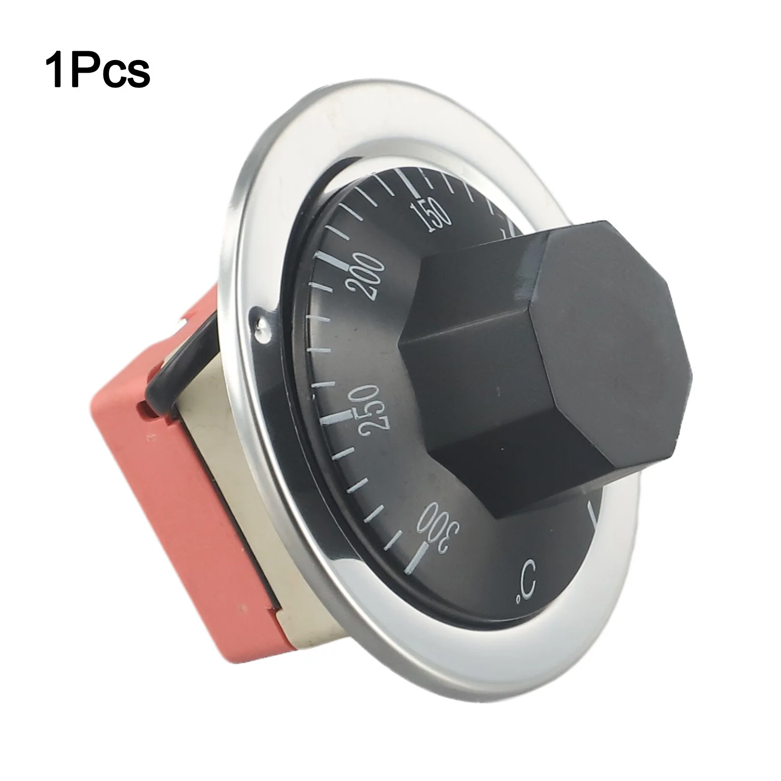 1pc Electric Oven Thermostat Adjustable Temperature Controller Switch 50-300℃ Electric Oven Thermostat Controls Circuit Boards