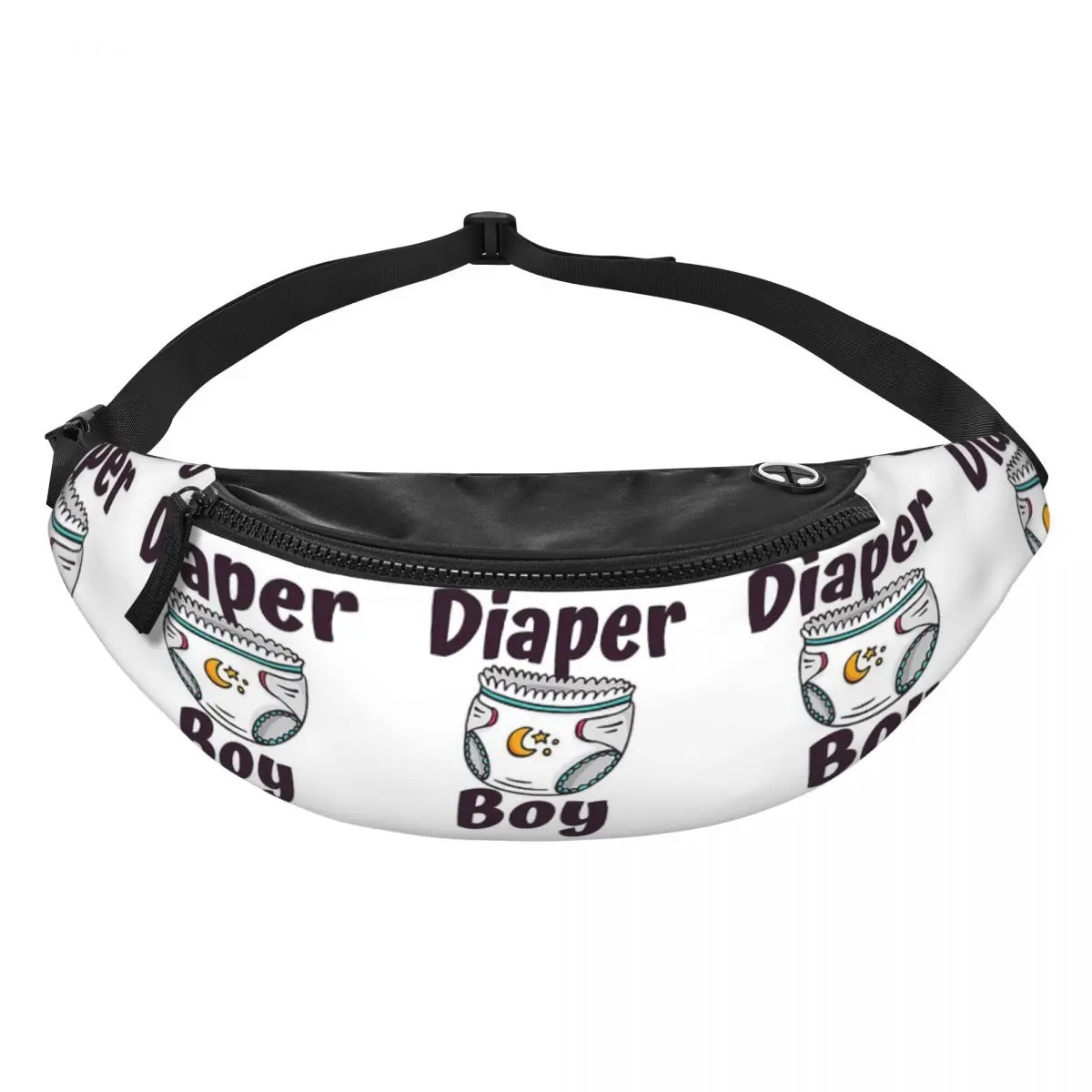 

Подгузник Abdl для мальчиков Ddlg, подгузник для взрослых и детей, поясная сумка для мужчин и женщин, регулируемая поясная сумка через плечо, дорожная сумка для бега, телефона