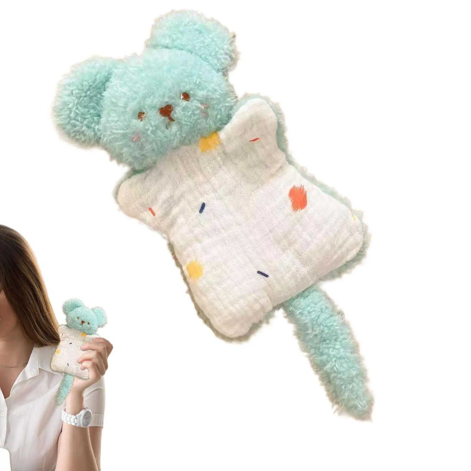 Tier-Sitzsack-Plüschtier, weich, emotional, beruhigend, niedlich, Heimdekoration, Tier-Plüschpuppen für Freundin, Männer, Frauen, Kinder, Jungen, Mädchen