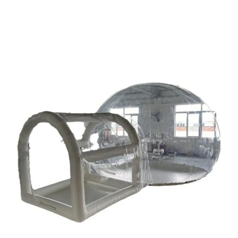 

Thickened inflatable bubble house activity display props air column transparent advertising festival