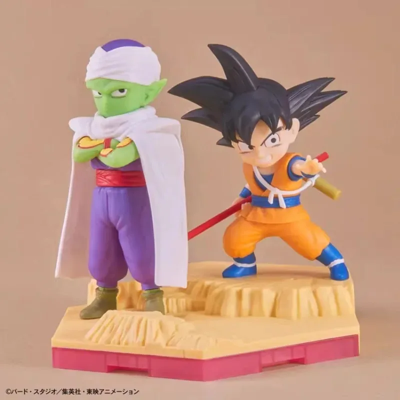 Bandai – Kit de modèles Dragon Ball originaux, figurine de dessin animé Daima Son Goku Piccolo, jouets d'action, cadeaux à collectionner pour enfants