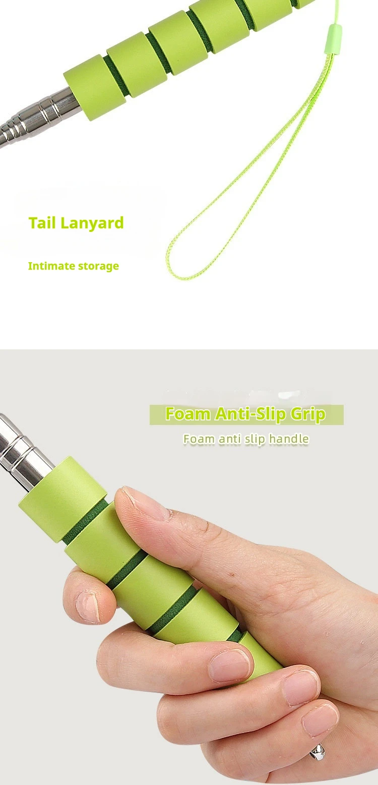 Dehnbarer Langer Metall-Schuhlöffel 30cm-71cm für Schwangere, Senioren, Haushalt, Schuhhorn, Schuhschaufel – Detail 7