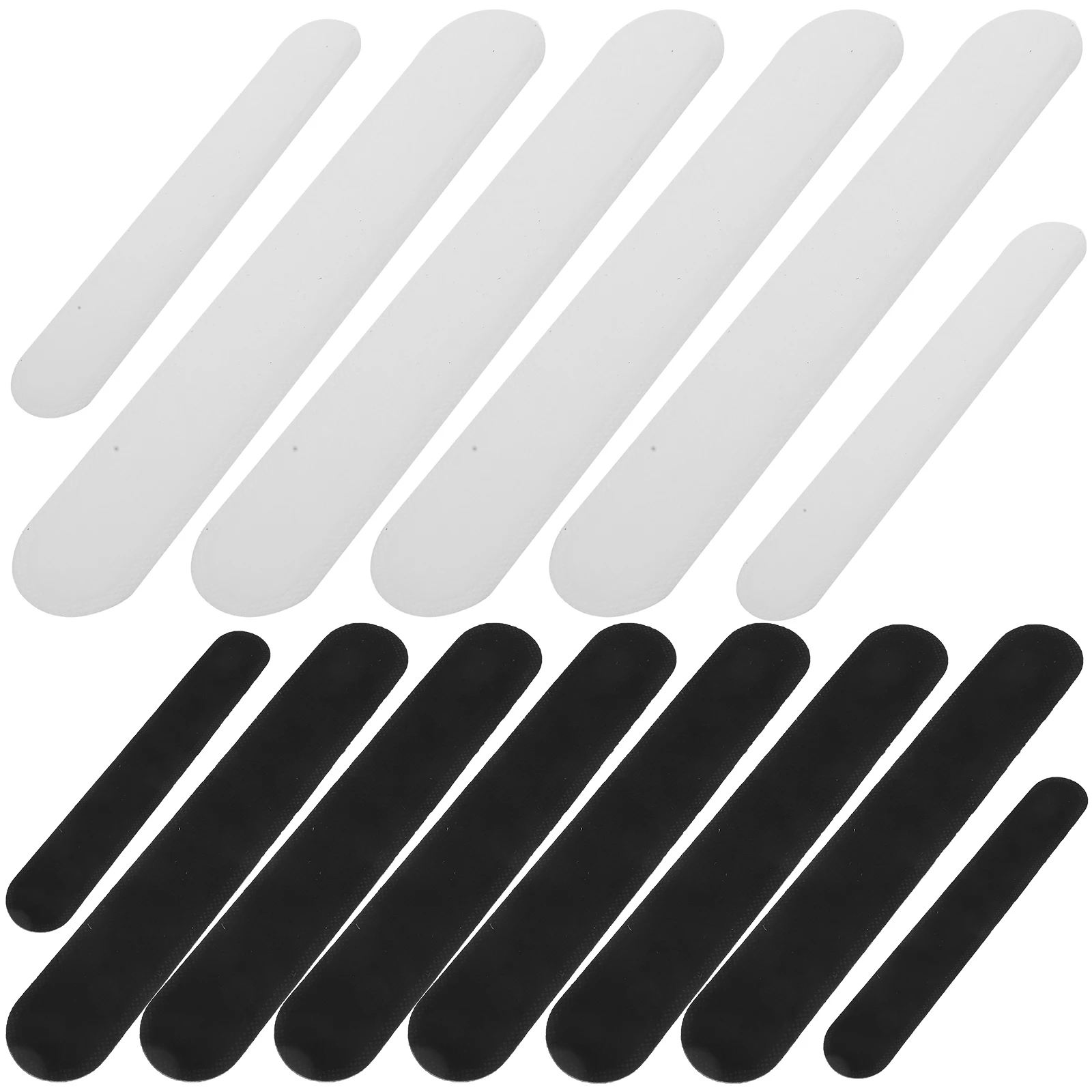 

20 Pcs Sweat Pad Caps Absorbent Sweatband Disposable Hat Liner Pads Stains Cushion