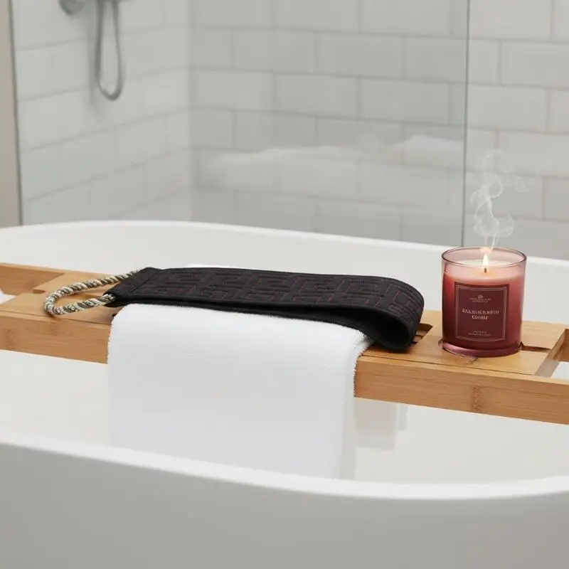 Men's Coarse Sand Back Bath Towel Powerful Mud Rubbing Exfoliating Artifact Suitable for Home Bathing