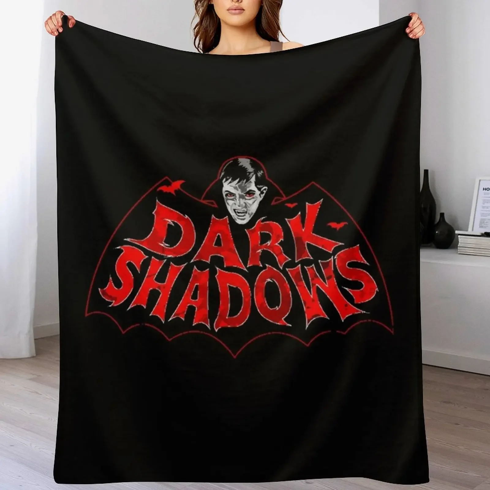 

Dark Shadows Throw Blanket Summer decorative Thermals For Travel Luxury St Blankets