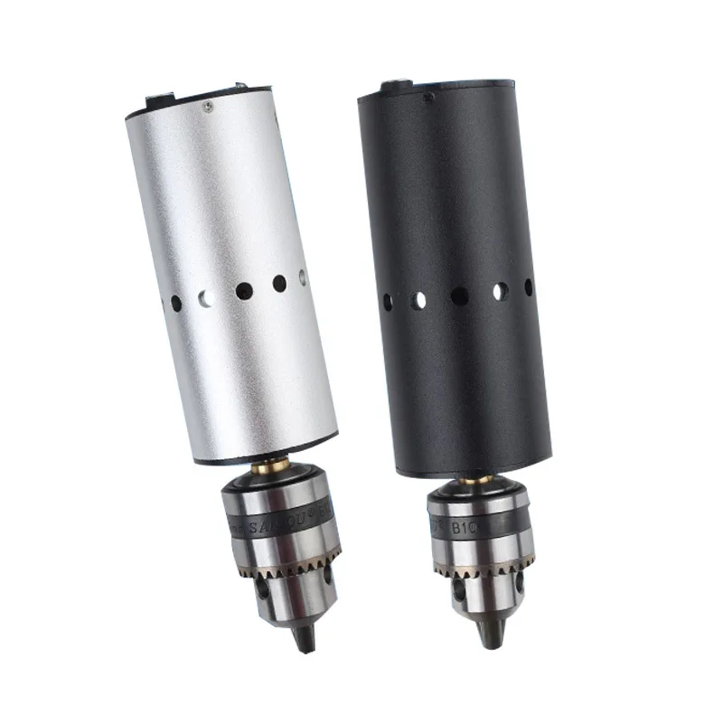 Miniature DC Drill Chuck Spindle Small
