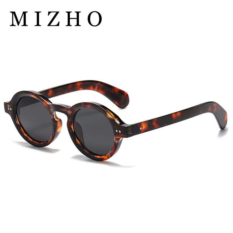

MIZHO Retro Round Sunglasses Women Polarized Brand Designer Classic Vintage Small Frame Men Sun Glasses Ladies Driving Eyewear