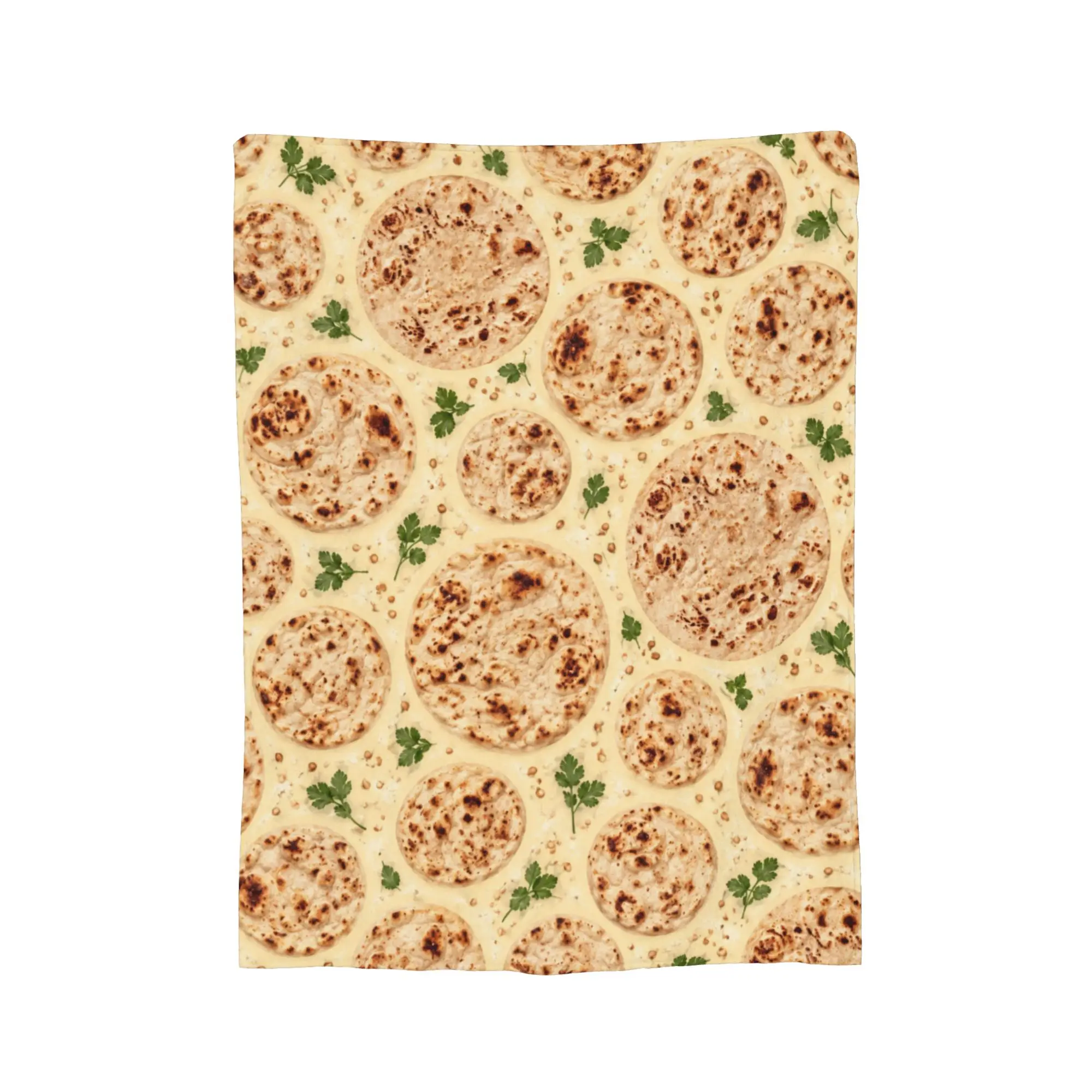 Spicy Pizza Pattern Blanket  Soft Fashion Plush Throw Blanket For Girls Boys Couch Bed Flannel Bedspread Bed Cover