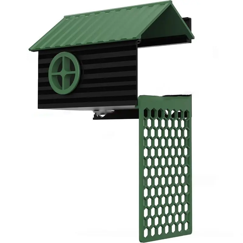 ABUG-For Lizards And Tarantulas Compatible, Foraging Cave With Ladder, Climbing Wall & Hermit Crab Hideaway