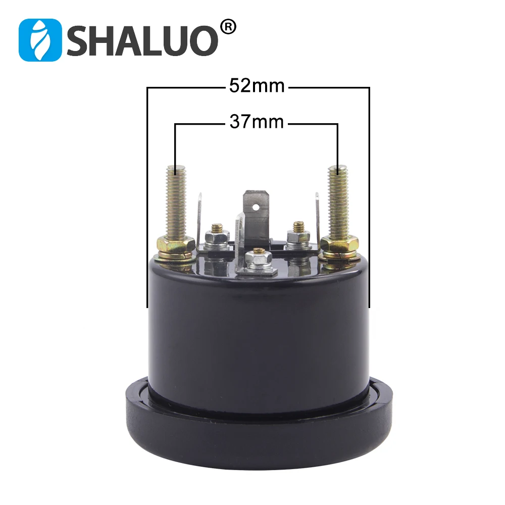 Diesel Generator Water Temperature Gauge To Match With Water Temperature Sensor 38~120C/100~250F 12V 24V optional