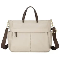 Borsa Tote per Laptop da 14 pollici, borsa a tracolla per Computer borsa da lavoro grande per donna, custodia per Laptop borsa elegante per affari