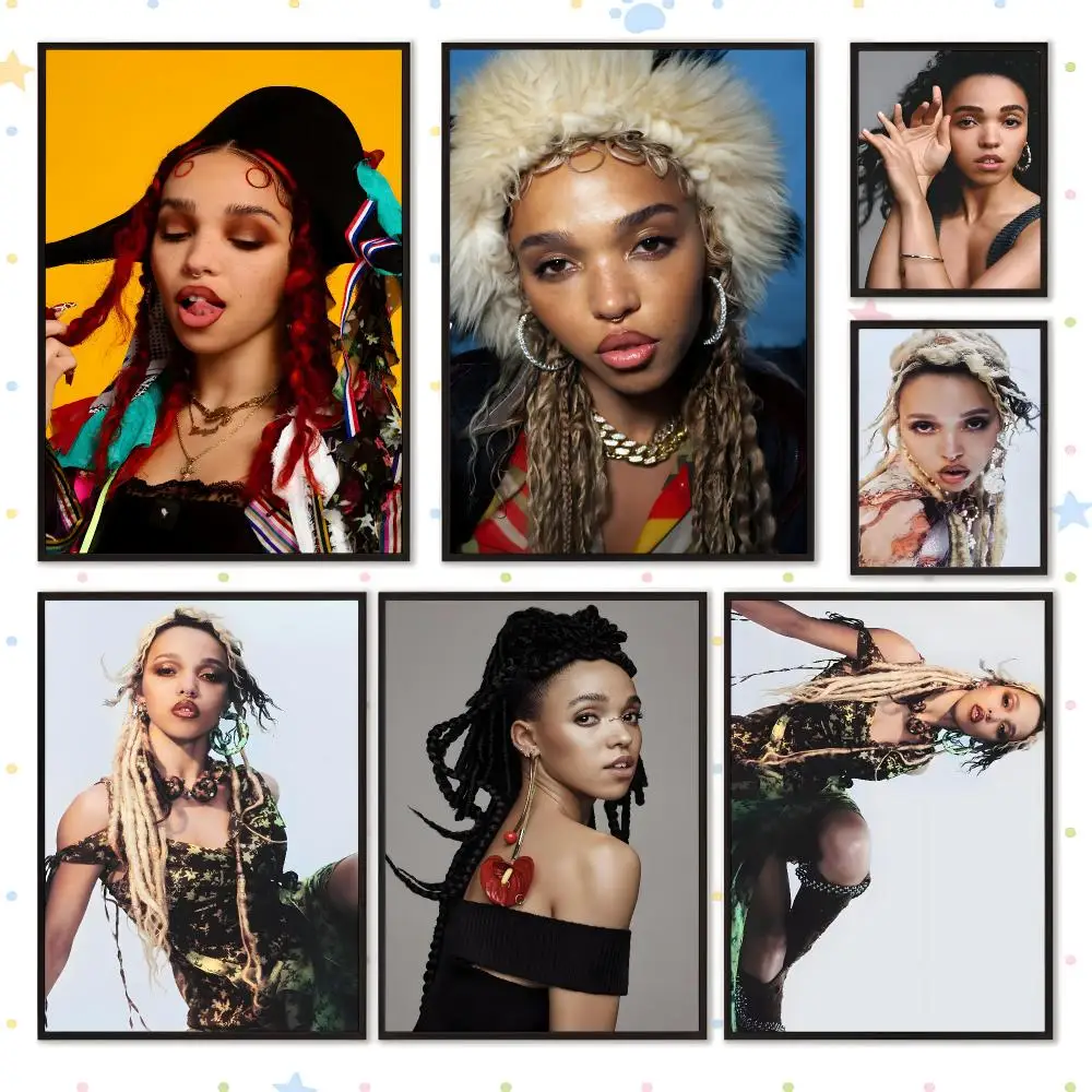Music Classic Alternative FKA twigs Poster HD Waterproof PP Self Adhesive Aesthetic Bedroom Dorm Gaming Room Home Decor Gift