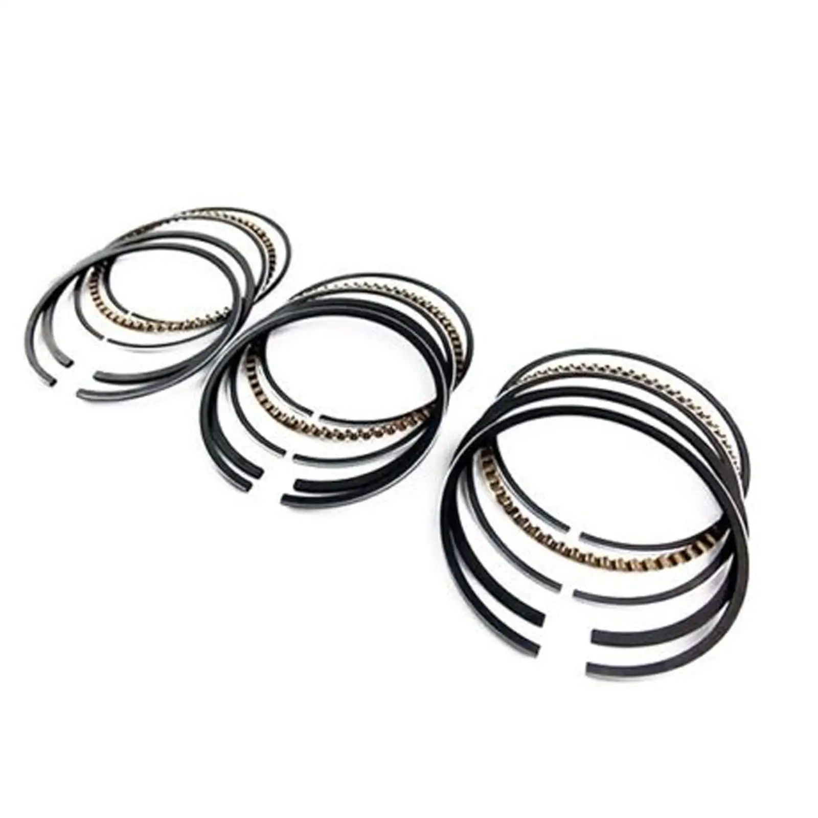 K3D Engine Piston Ring Kit Replacement for Mitsubishi Compact TU160 TU170 Tractor Excavator Digger Loader, 3 Months Warranty