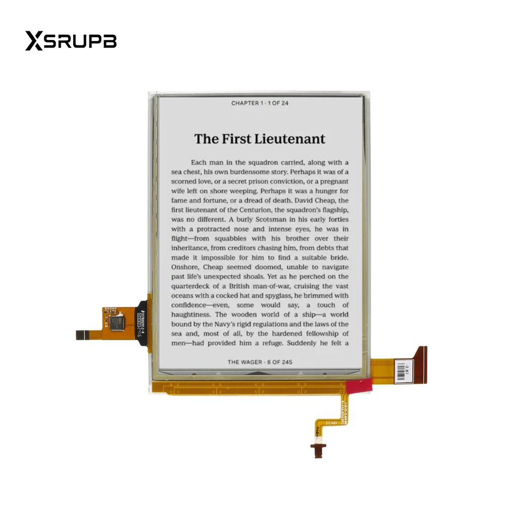 6 Inch 1024x758 ED060XH8 For Kobo Aura Edition 2 N236 Ebook Reader Display Replacement Parts