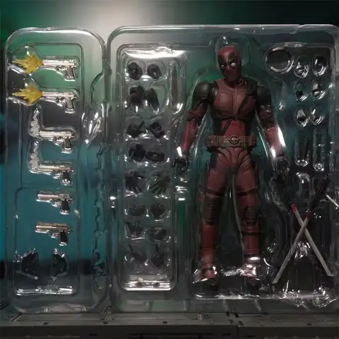 8 best sales Deadpool sh figuarts - №1