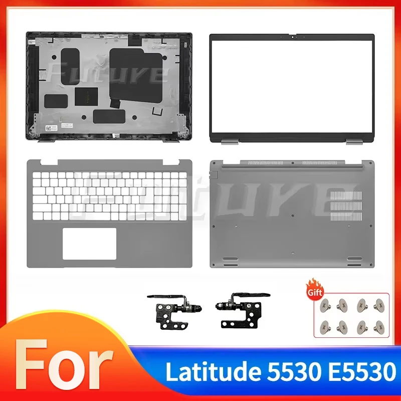 

Laptop Accessorie For Latitude 5530 E5530 Laptop LCD Back Cover/Front Bezel/Upper Palmrest/Bottom Base Case