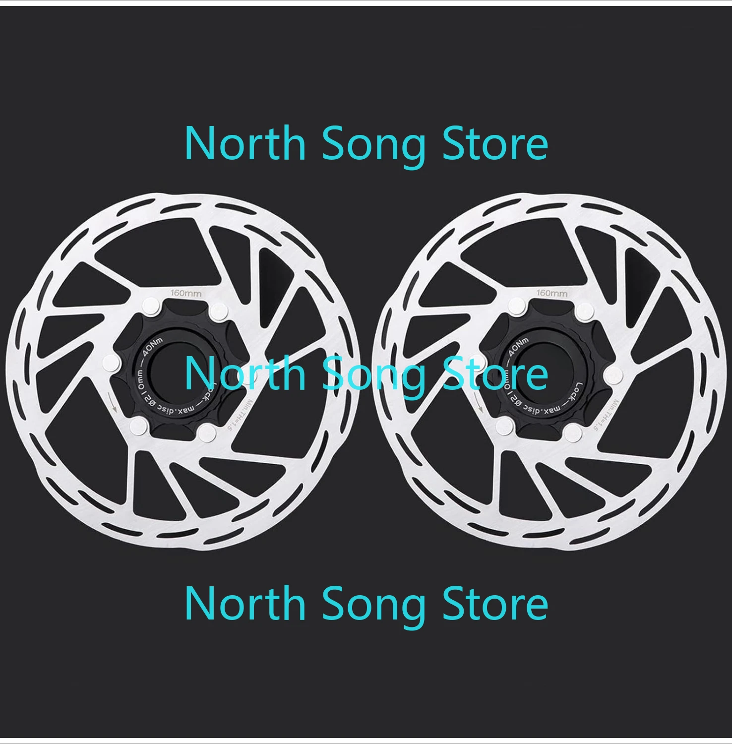 

Ротор дискового тормоза с центральным замком 140/160/180/203 мм с фиксацией, толщина 1,8 мм, 2 упаковки